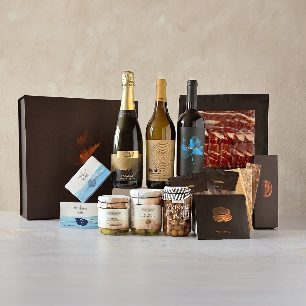 PACK GOURMET VEGAMAR by PEPE RODRIGUEZ