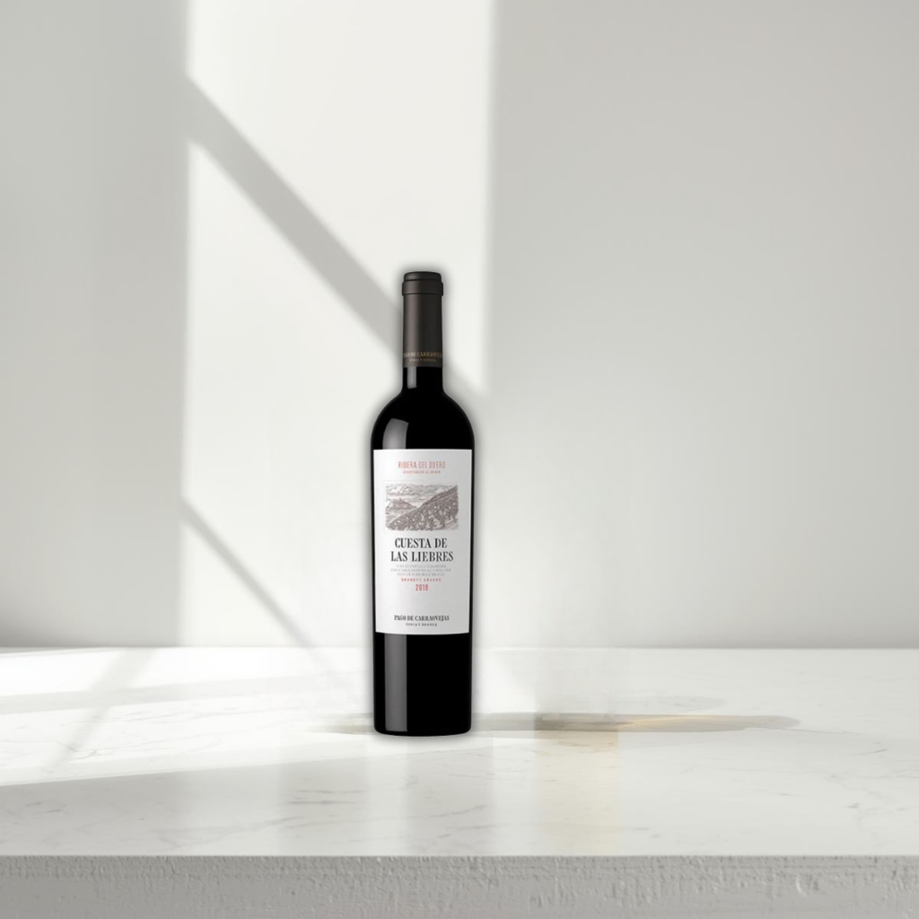 VINO TINTO CUESTA DE LAS LIEBRES D.O. RIBERA DEL DUERO 75cl.