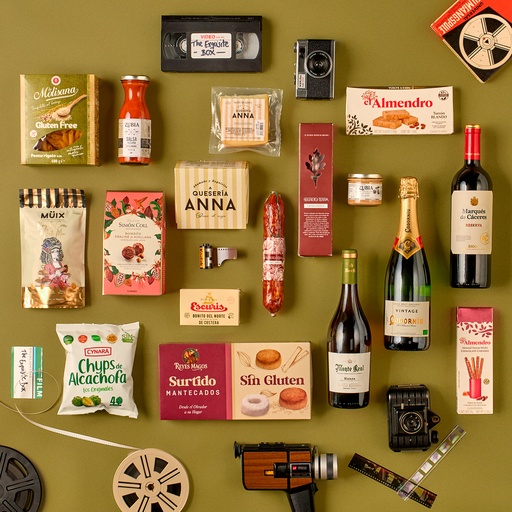 [5D2CTEB312] LOTE THE EXQUISITE BOX 312 APTO CELIACOS